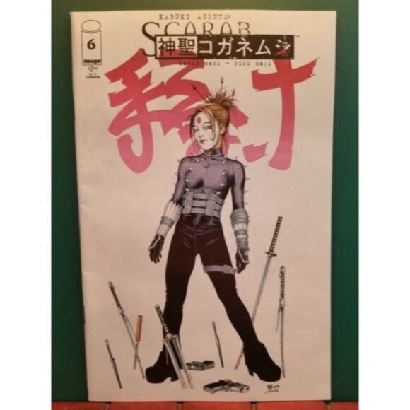 1999 Kabuki Agents Scarab #1-8 Joe Quesada Variant David Mack Image High Grade - Picture 7 of 9